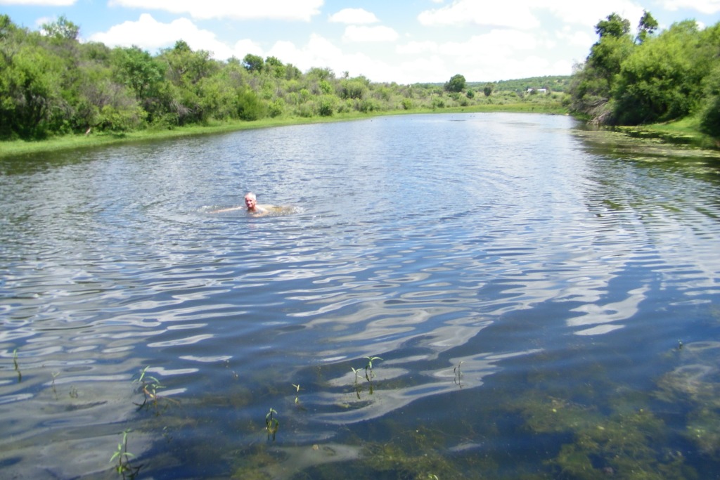 Rietpoort dam swim